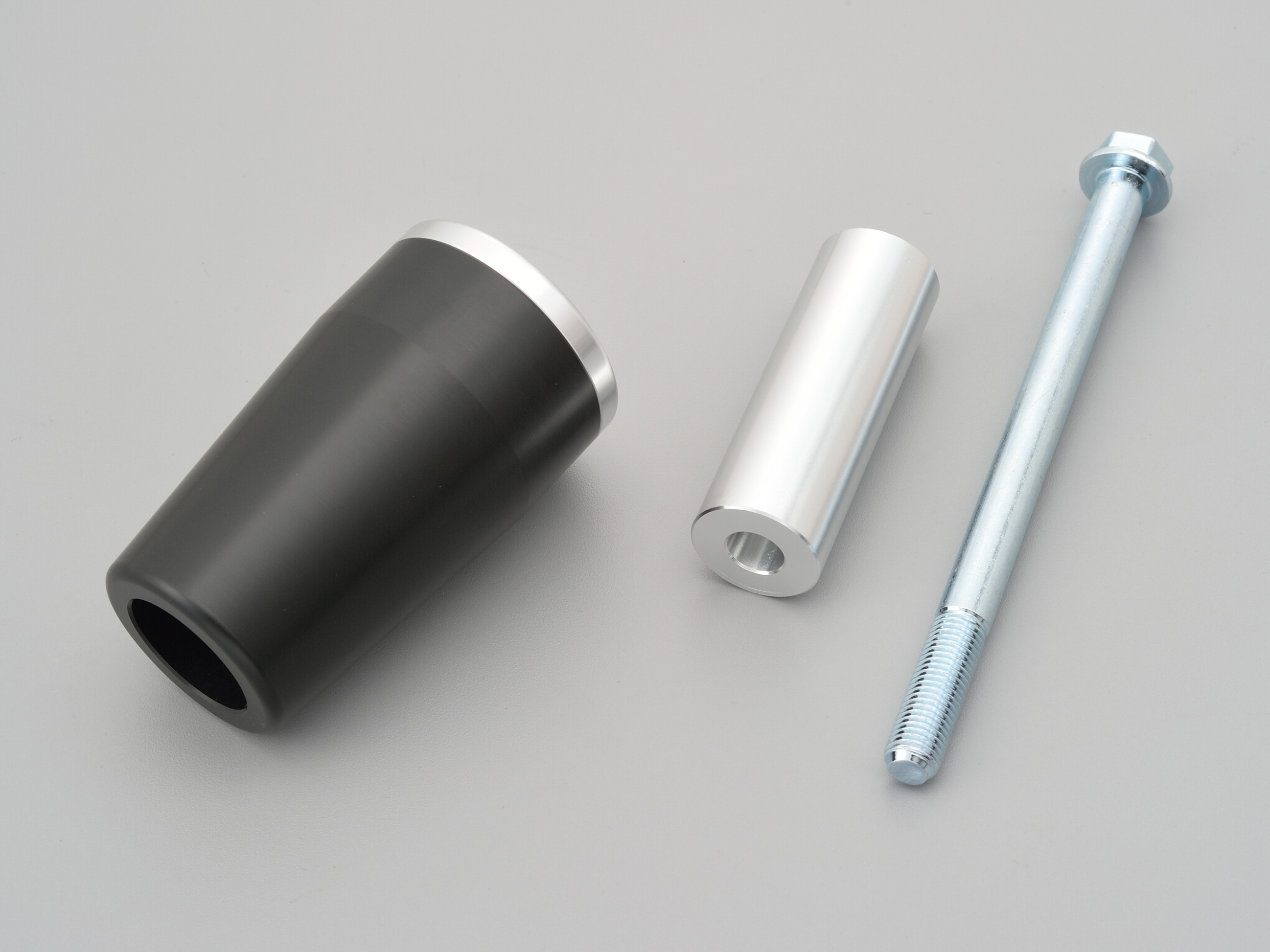 エンジンプロテクター 左右共通片側キット シルバー（エンジン