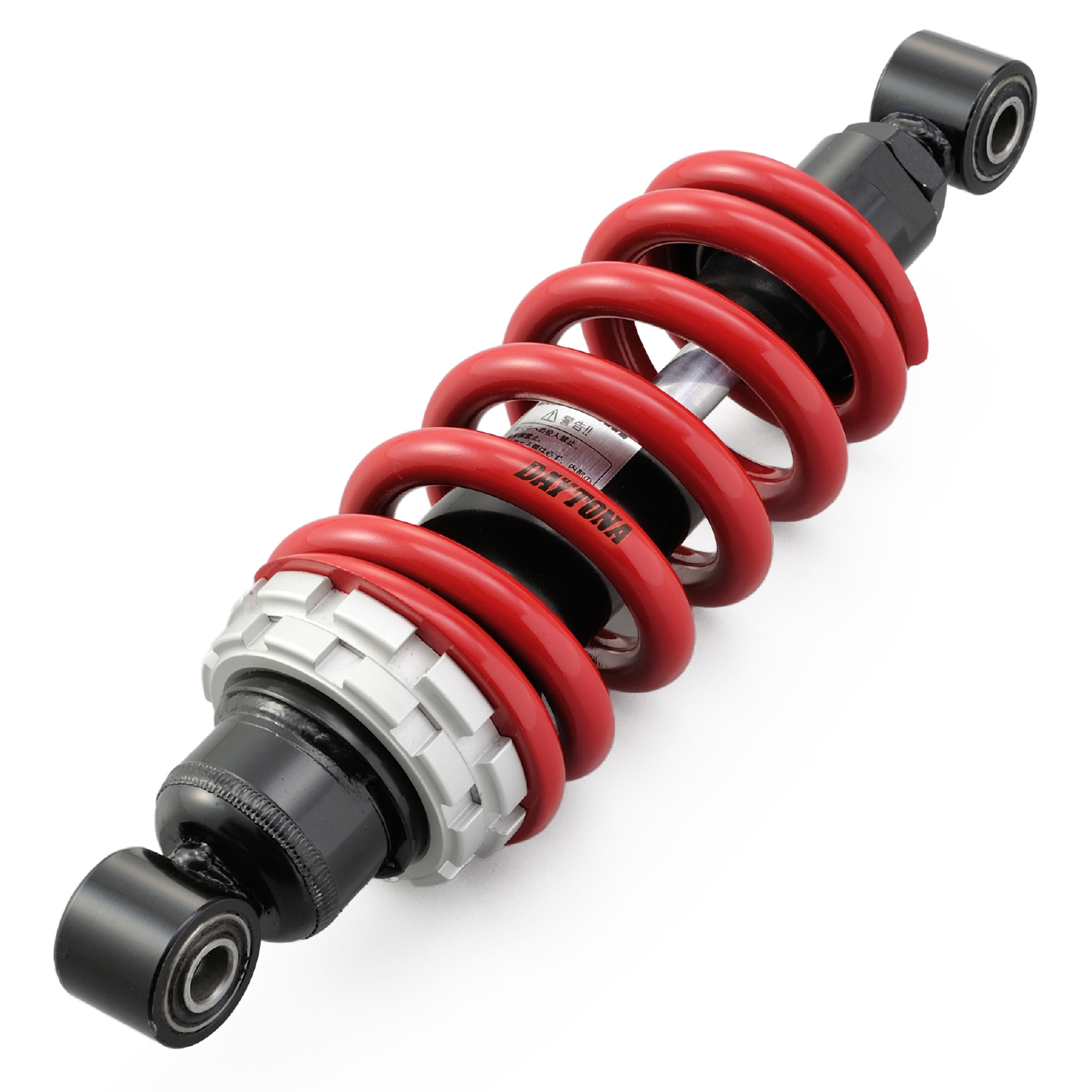 強化リアショック ブラックボディ/レッドスプリング GROM（'13～'20