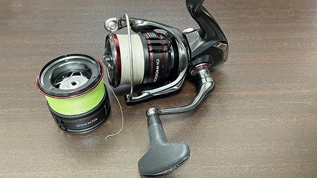 2500S互換の汎用性が光る!! | 「シマノ 20 ヴァンフォード 3000MHG