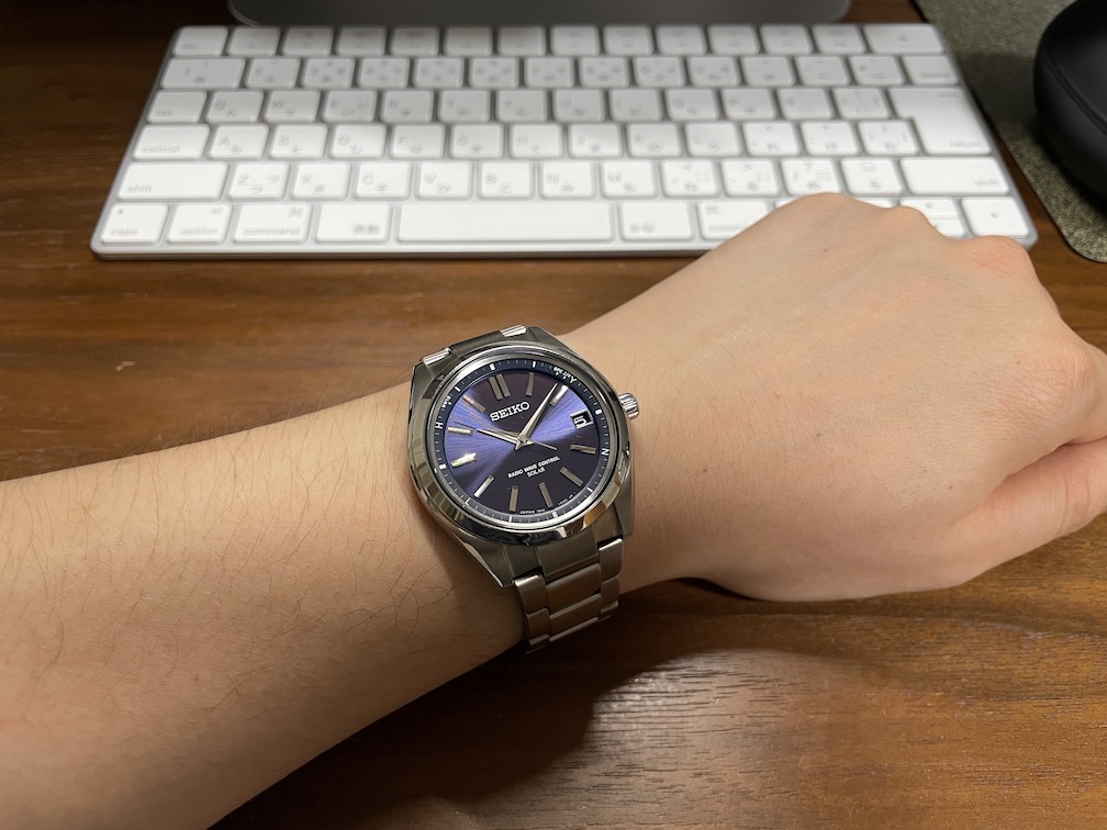 セイコー・ブライツの腕時計(SAGZ081)が壊れた – dabadabadaba