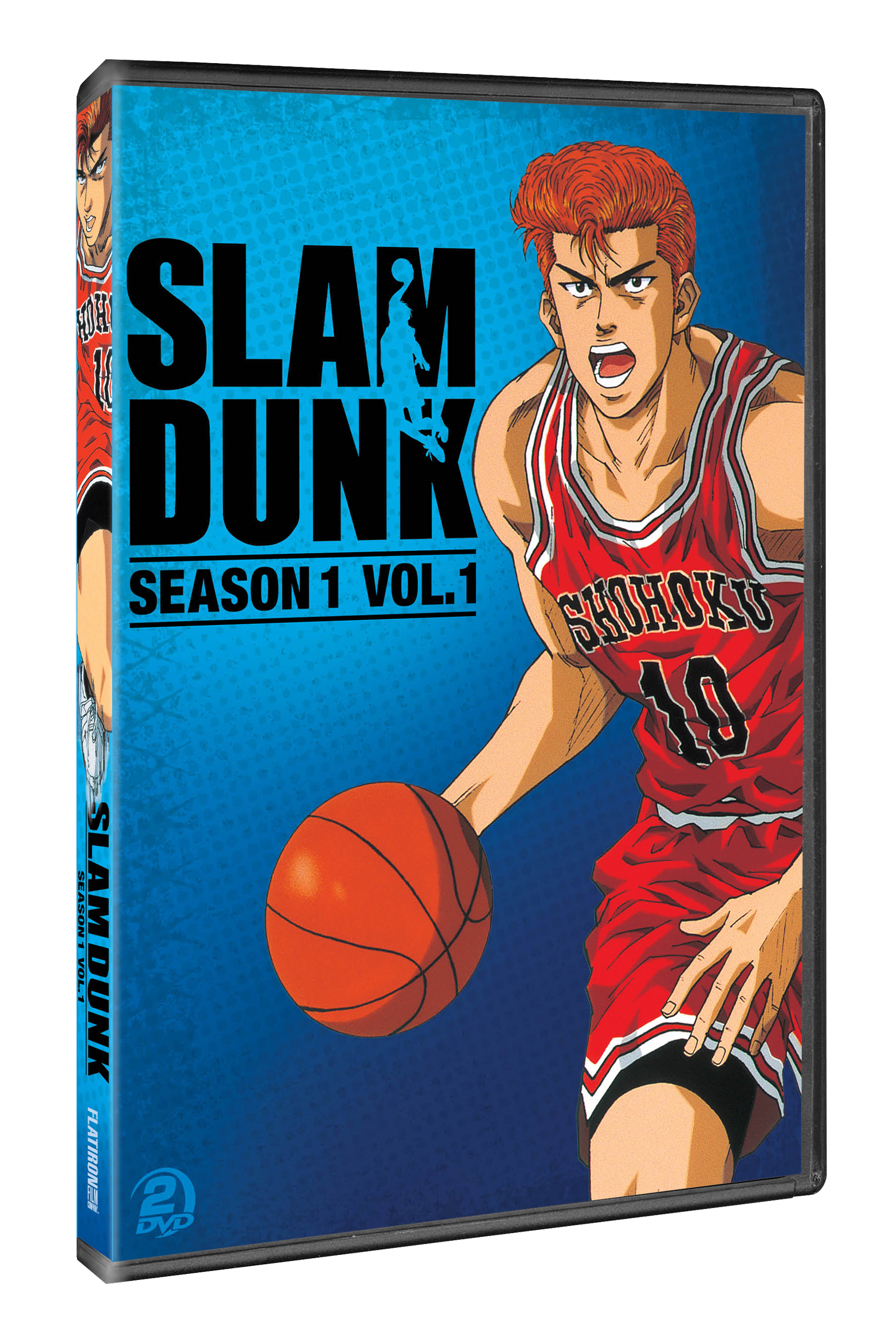 Slam Dunk, classic Japanese anime comes to DVD | Daddy Mojo