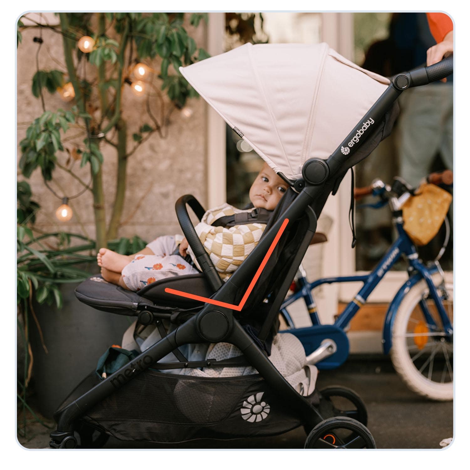 ブランド/E/Ergobaby エルゴベビー/metro3 メトロスリー[DADWAY