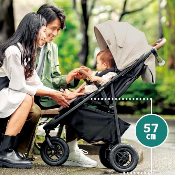Aprica ベビーカー ｜ smooove precious スムーヴプレシャス[DADWAY