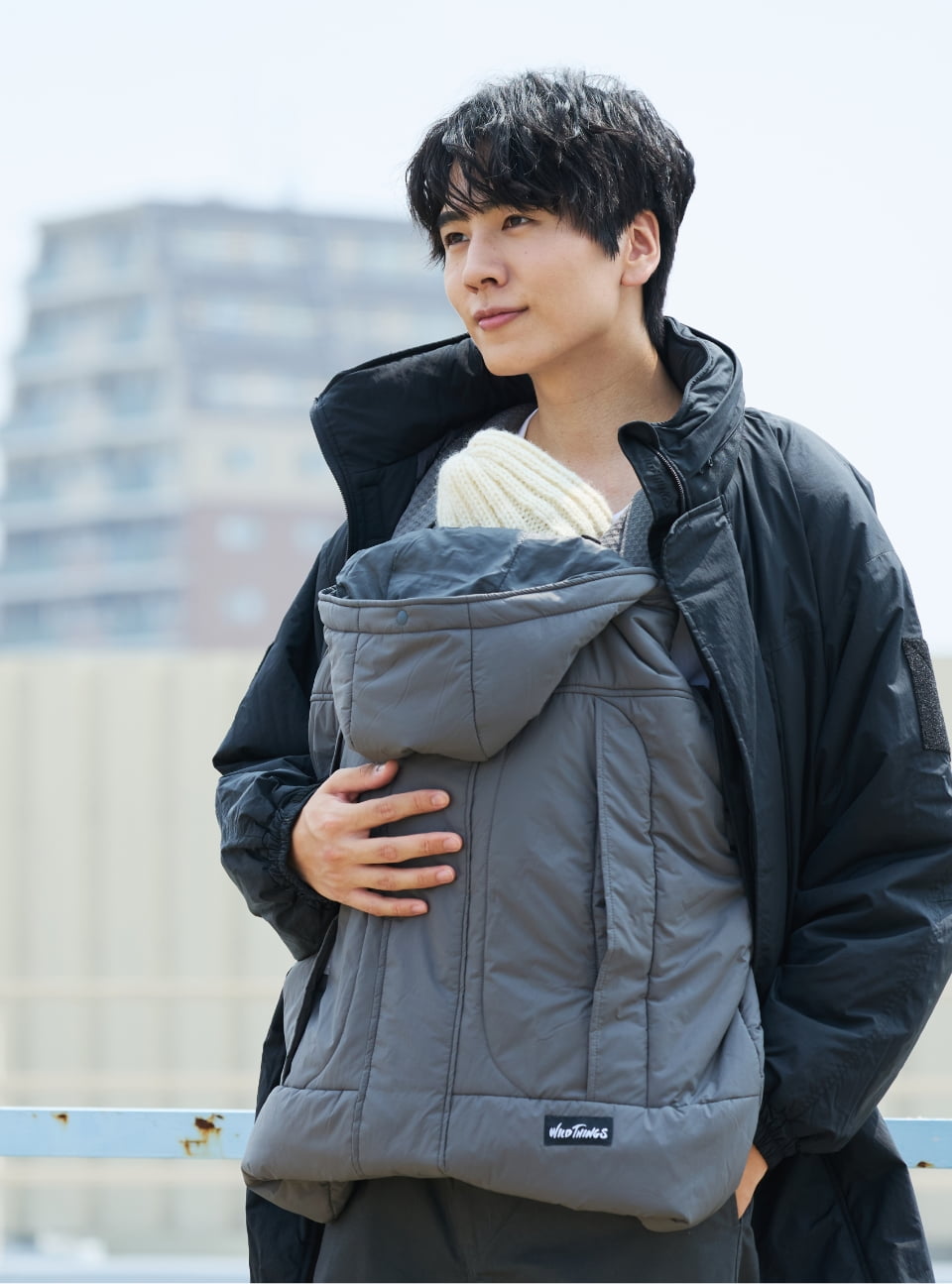 BabyHopper×WILDTHINGS｜防寒ケープ[DADWAY ダッドウェイオンラインストア]