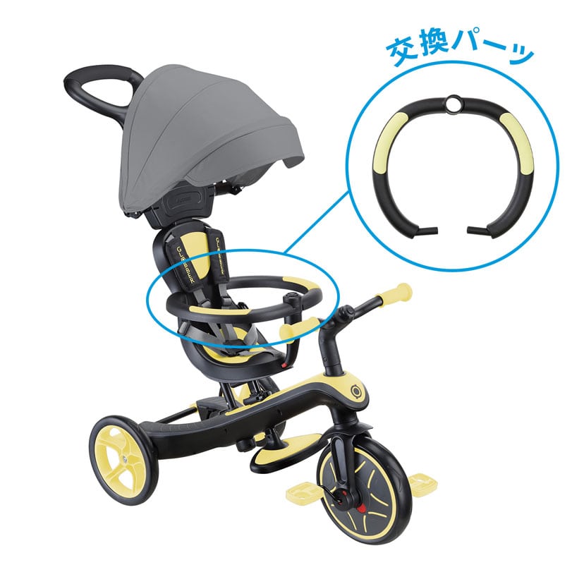 エクスプローラートライク4in1ベビーカー】セーフティガード