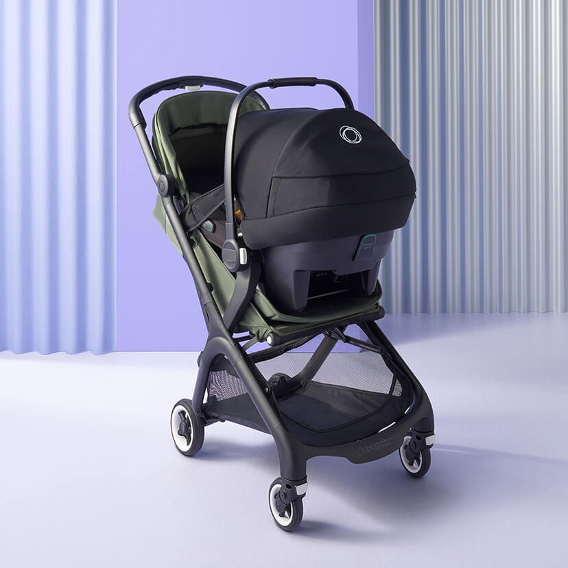 バガブーバタフライ/カーシートアダプター: ベビーカー[DADWAY