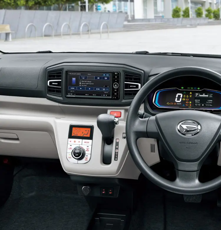 公式】ミラ イースのナビ・オプション｜ダイハツ