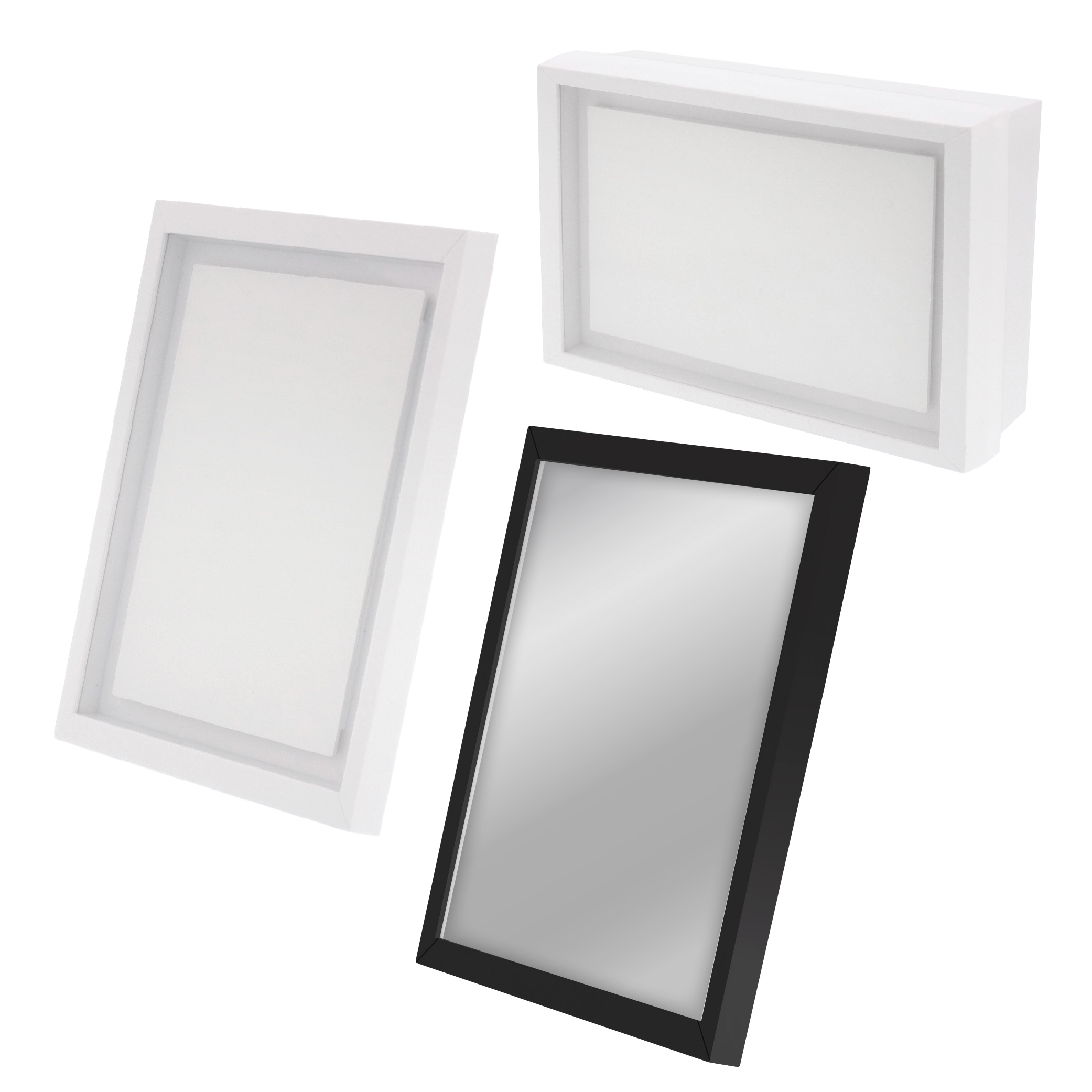 小物入れにもなる、額縁タイプの印刷商材