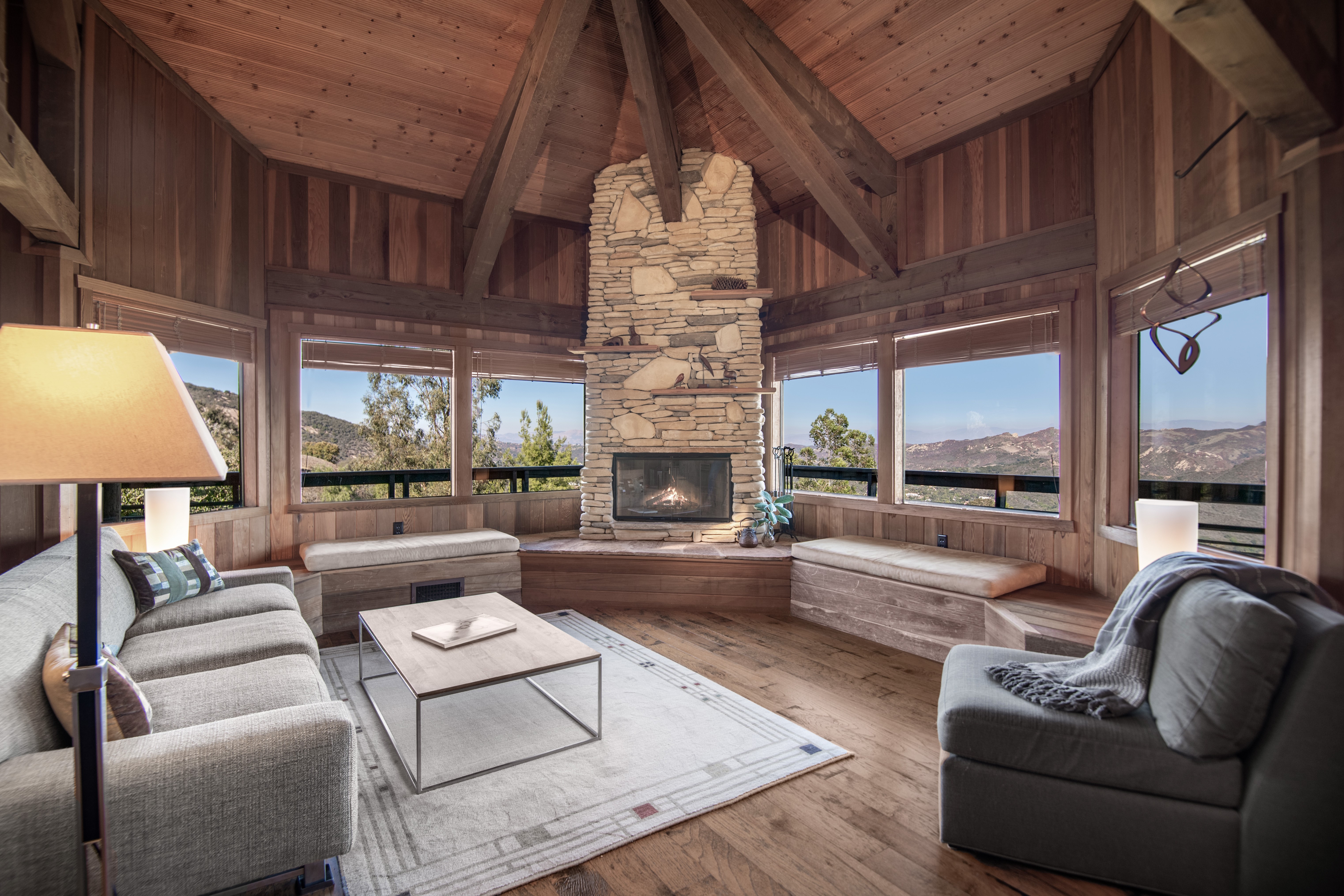Japanese-inspired post and beam in Topanga asks $2.1 million