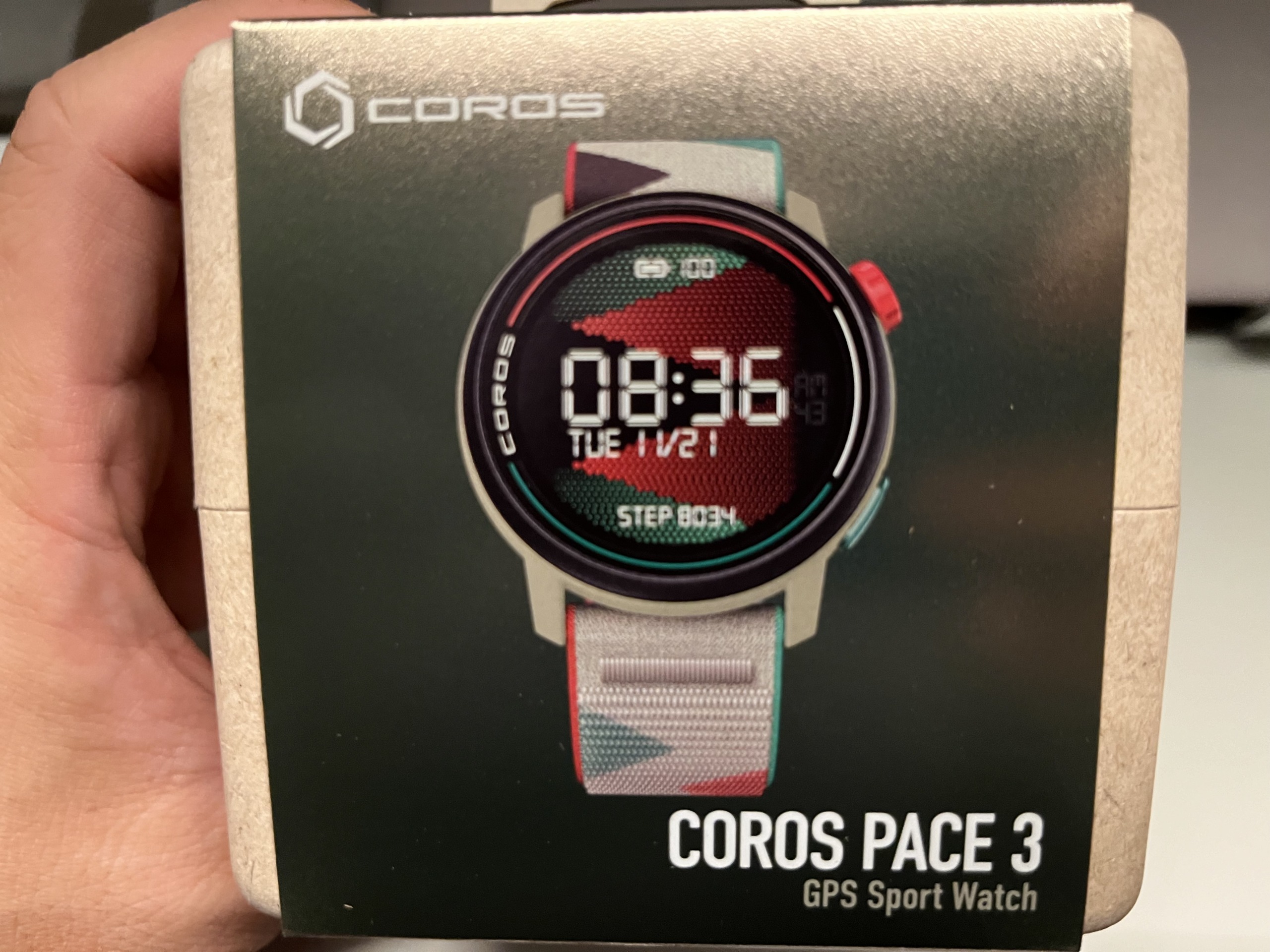 カッコよさに負けた…COROS PACE 3 Eliud Kipchoge Editionを購入して