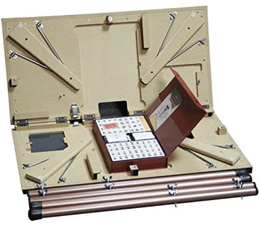 麻雀卓 折りたたみ式 製造・直販 佐藤美術工芸 (東京荒川区)