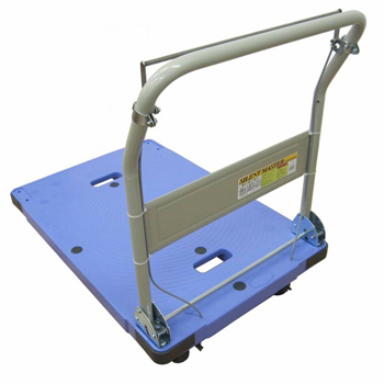 DSK-301B6（手押し折りたたみハンドル微音台車・ハンドストッパー付き