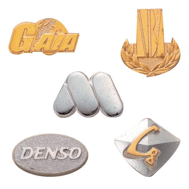 社章・ピンバッジ・校章・交換バッジなどオリジナルバッジ製造販売の