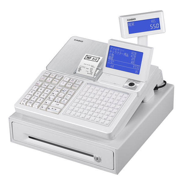 インボイス制度対応セット カシオ レジスター SR-S200-EX Bluetoothで