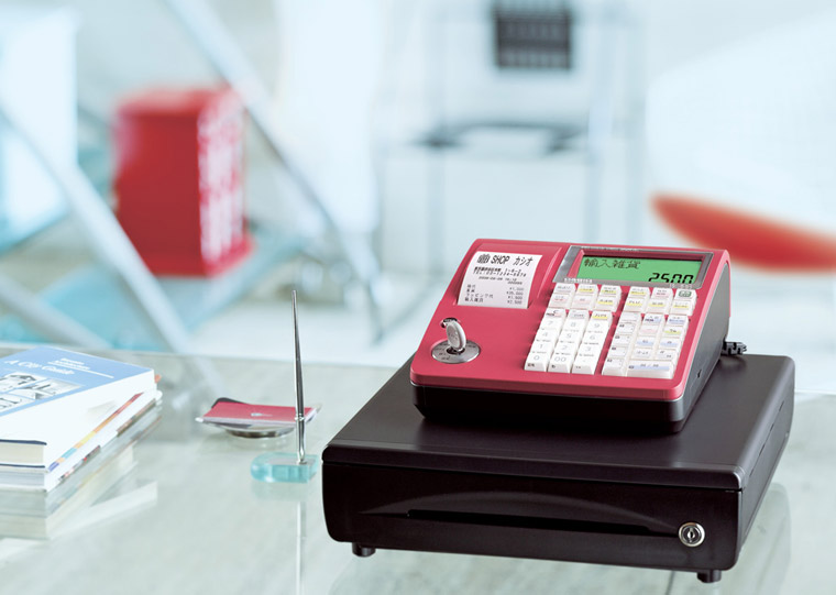 カシオ TE-300 ダイヤ事務機