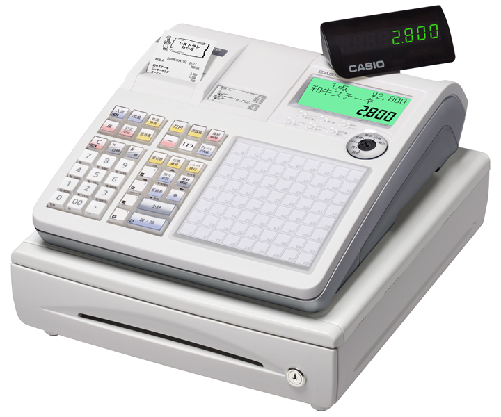 カシオ TK-2800 軽減税率 対応
