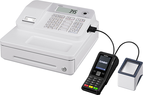 カシオ レジスター SR-G3 Bluetoothでスマホと連携！軽減税率対応