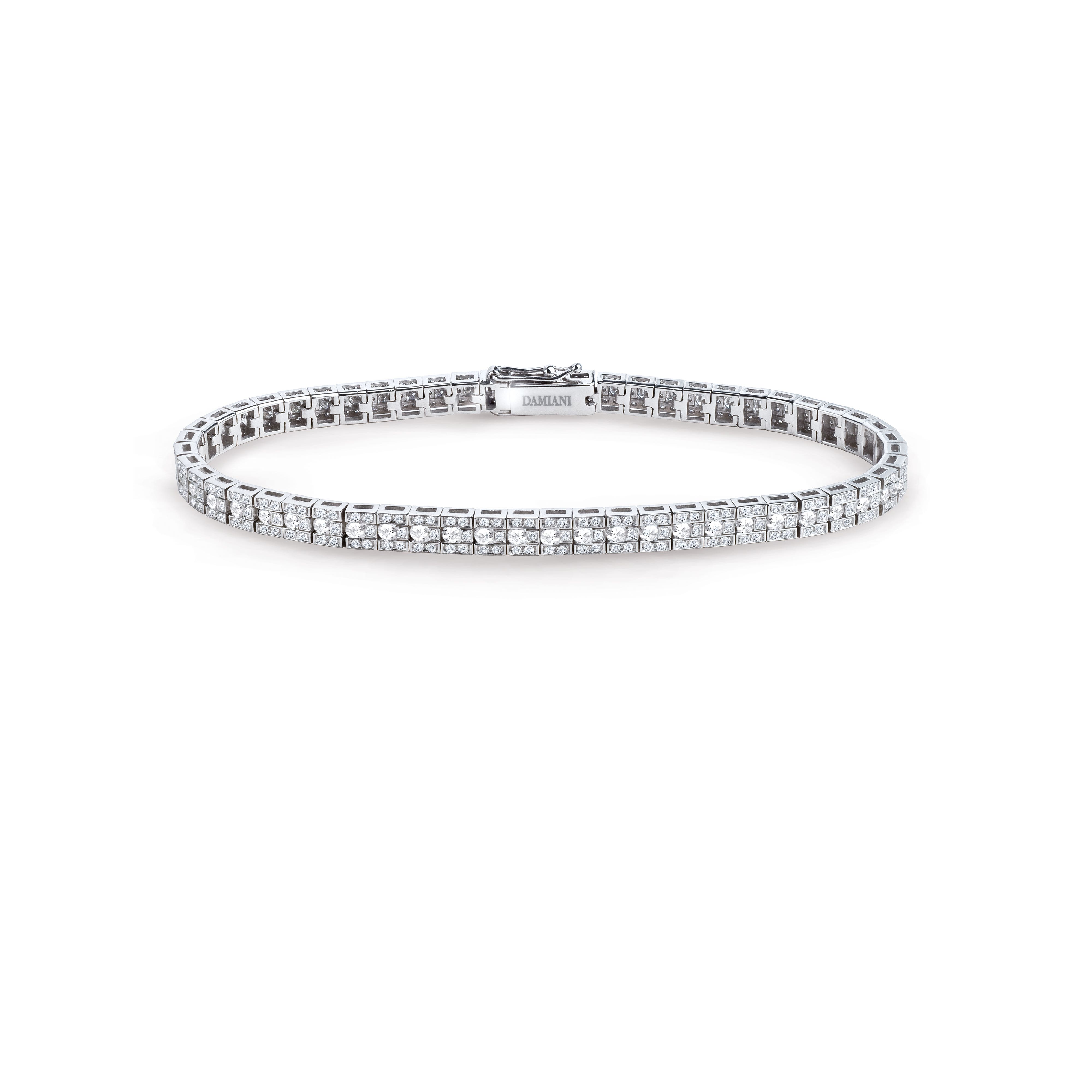 ホワイトゴールド、ダイヤモンド ブレスレット - Damiani BELLE ÉPOQUE