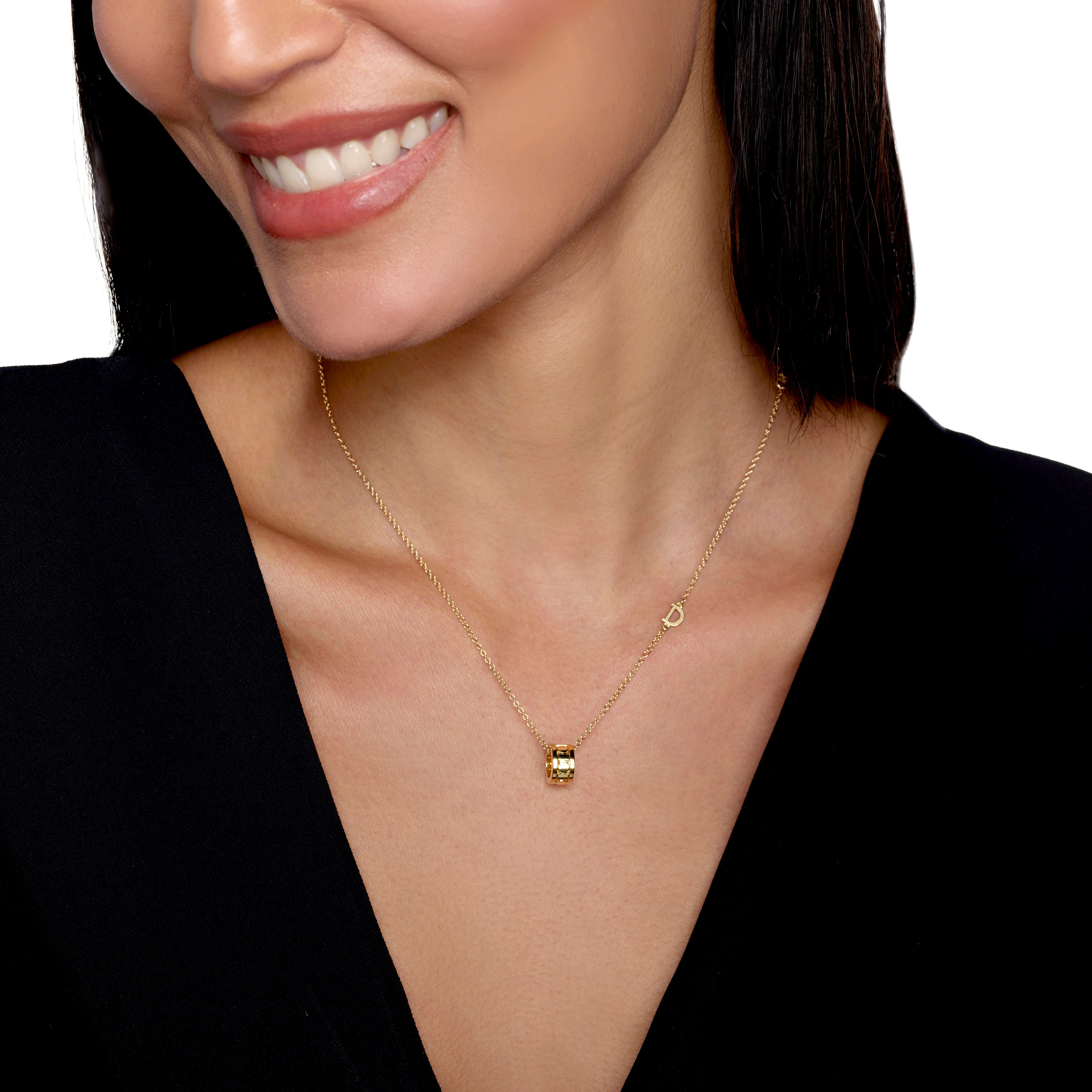 イエローゴールド、ネックレス、5,7 mm. - Damiani BELLE ÉPOQUE REEL