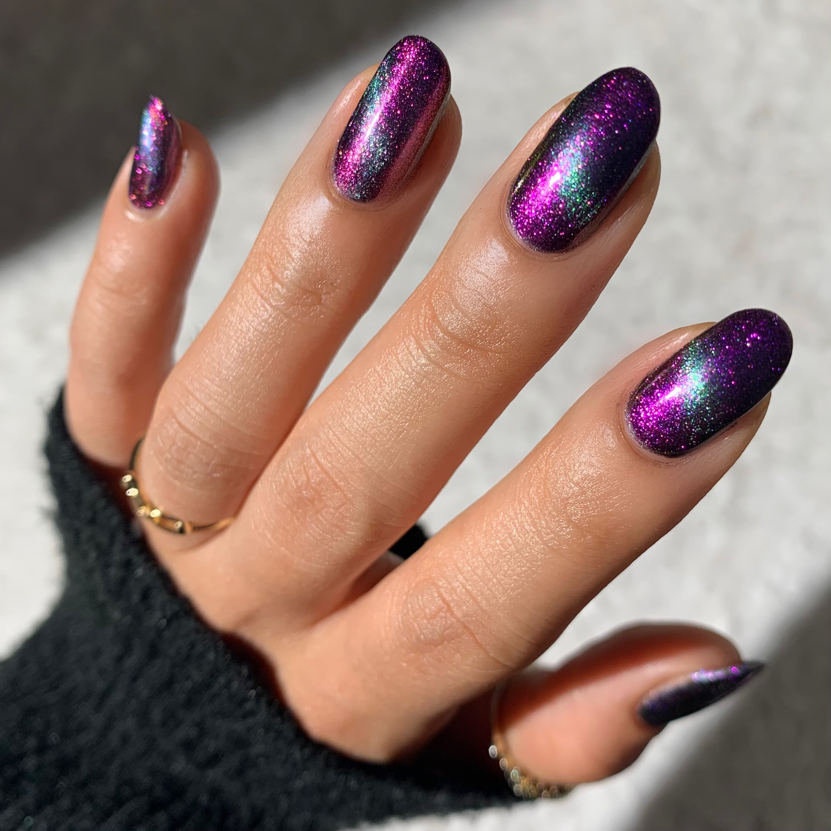 Distant Dimensions - Shifting Multichrome Magnetic Nail Polish
