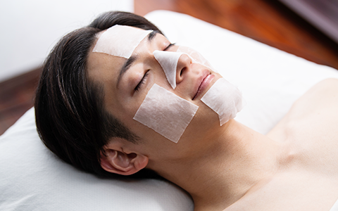 ディープクレンジング | 男のエステ ダンディハウス