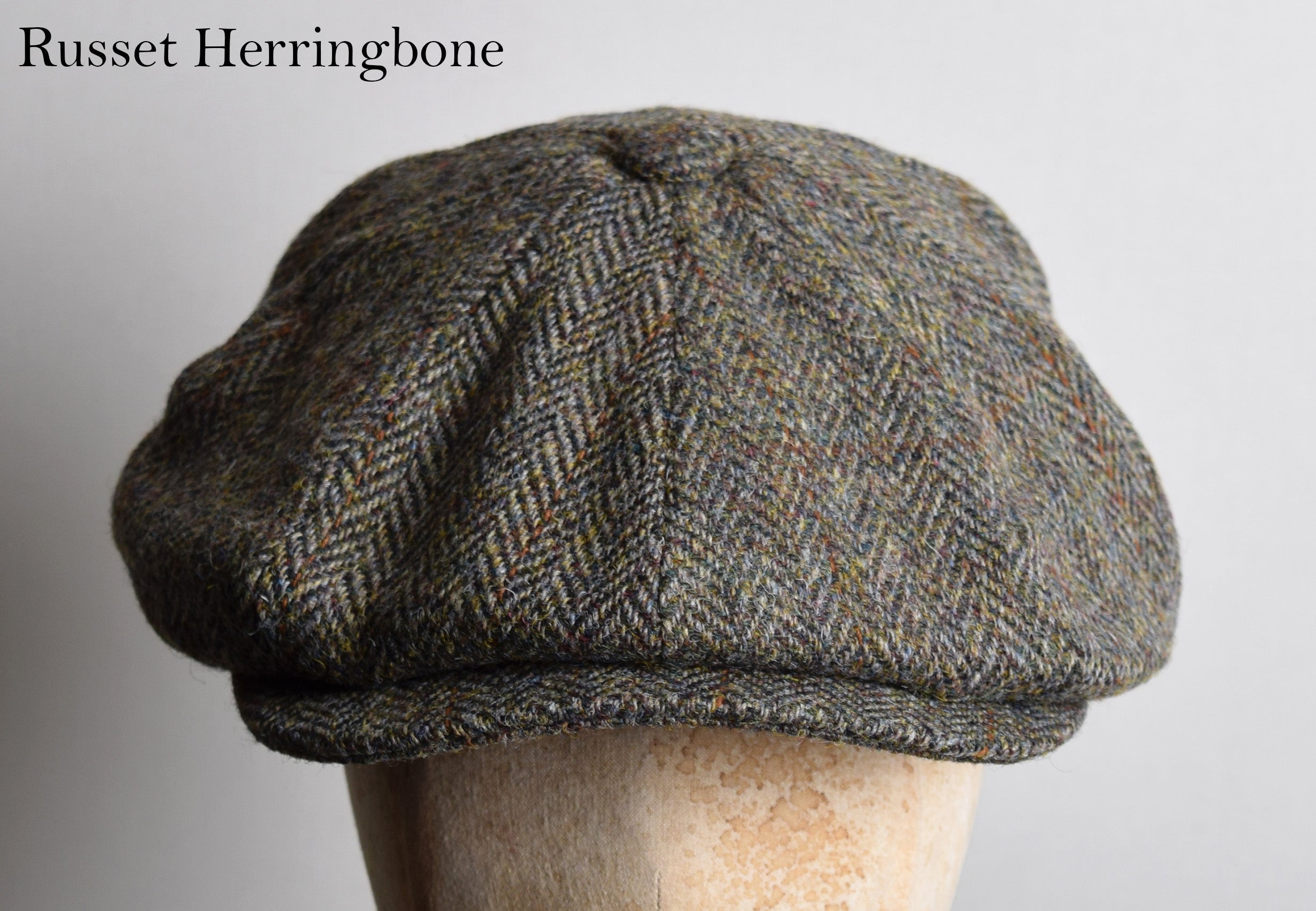 Harris Tweed Traditional Eight Piece Cap (HA154) – Darcy Clothing
