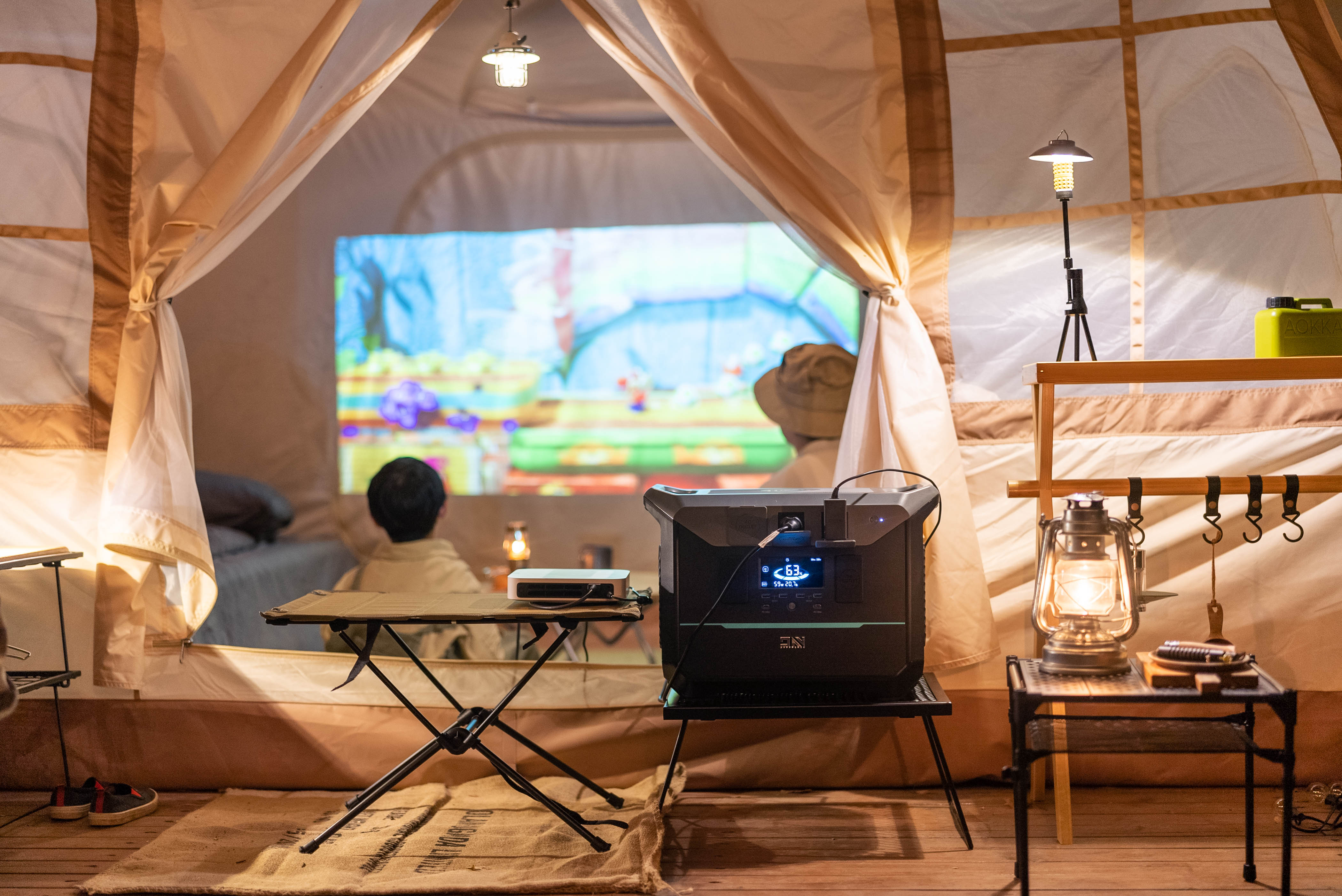 最適なポータブル電源&ポータブル電源 ソーラーパネルセット