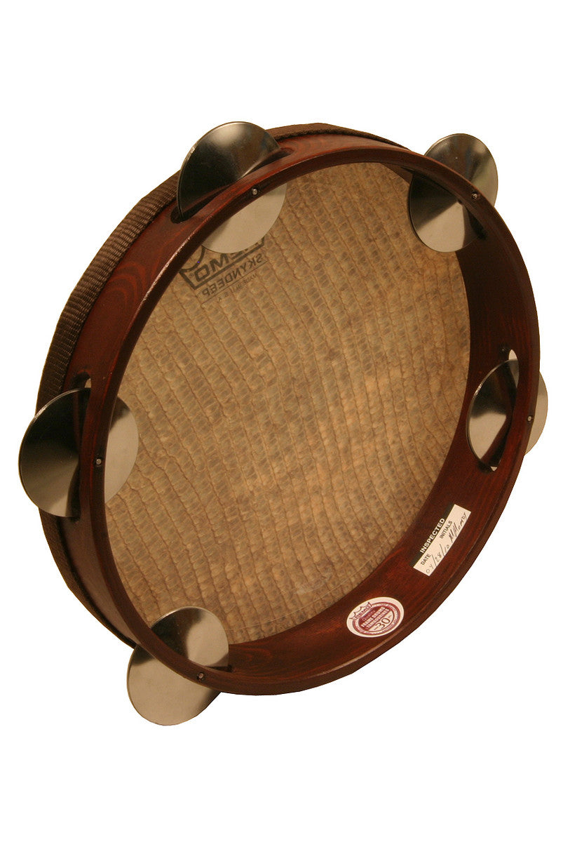 REMO パンデイロ(10インチ) SKYNDEEPヘッド(プラヘッド) USA REMO