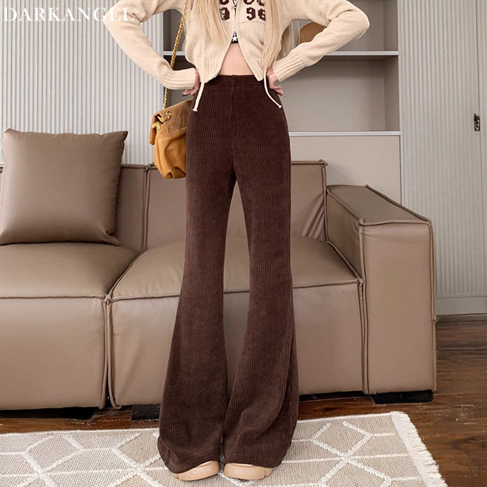04size | コーデュロイフレアパンツ – DARK ANGEL