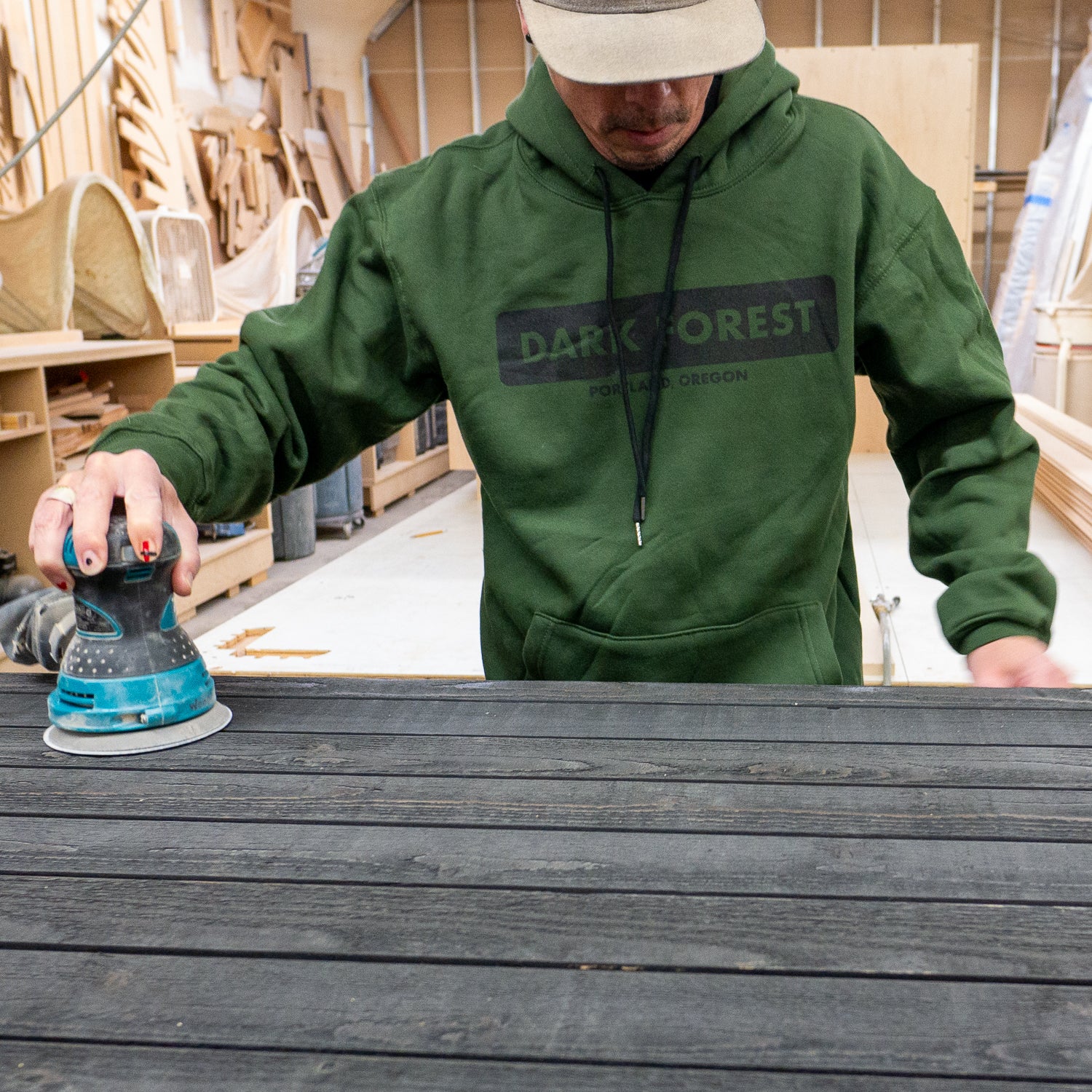 Hoodie No.1 – Dark Forest USA