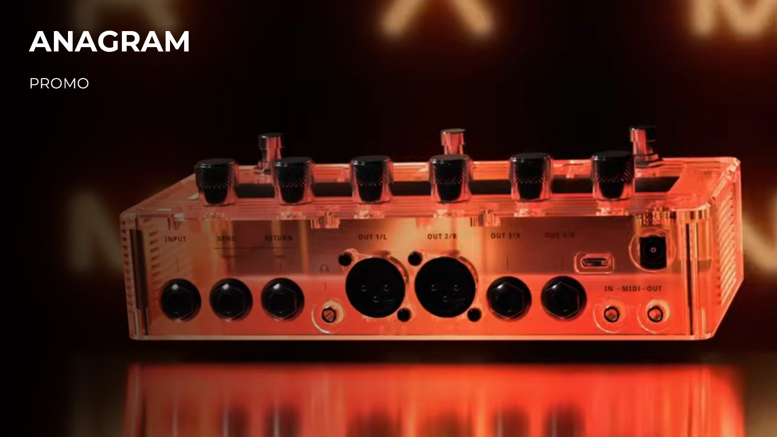 Anagram Bass Multi-Effects Unit – Darkglass