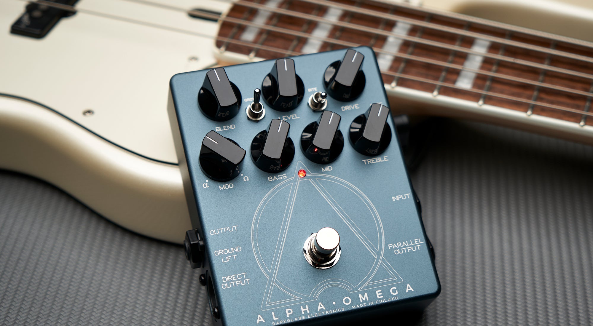 Alpha Omega – Darkglass