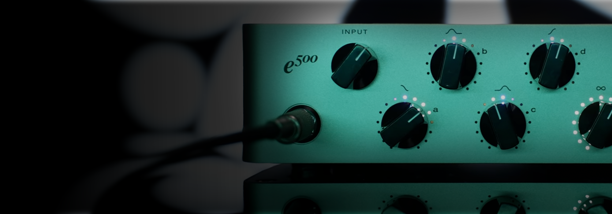 Exponent 500 Bass Amp Head – Darkglass