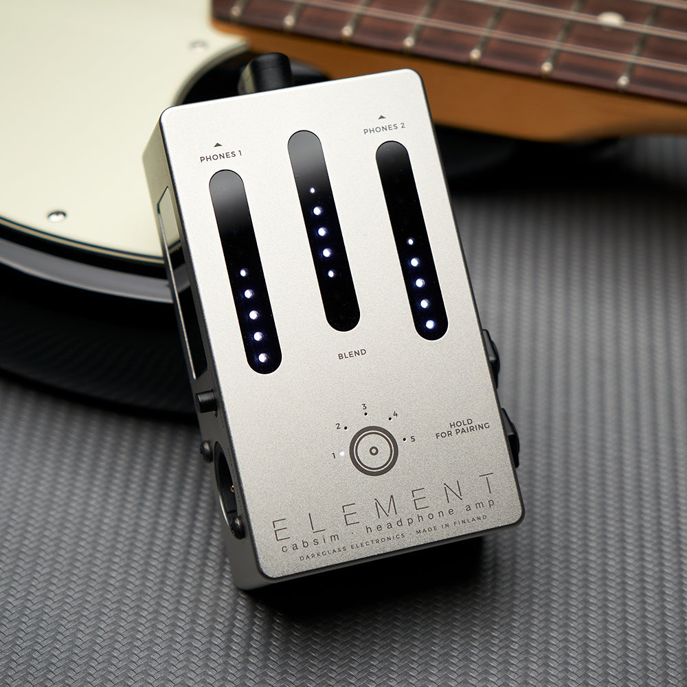 Element Cabsim Headphone Amp – Darkglass