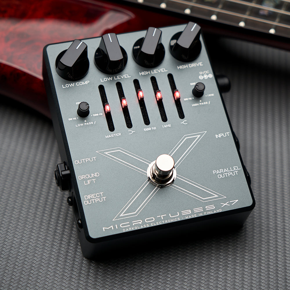 Microtubes X7 – Darkglass