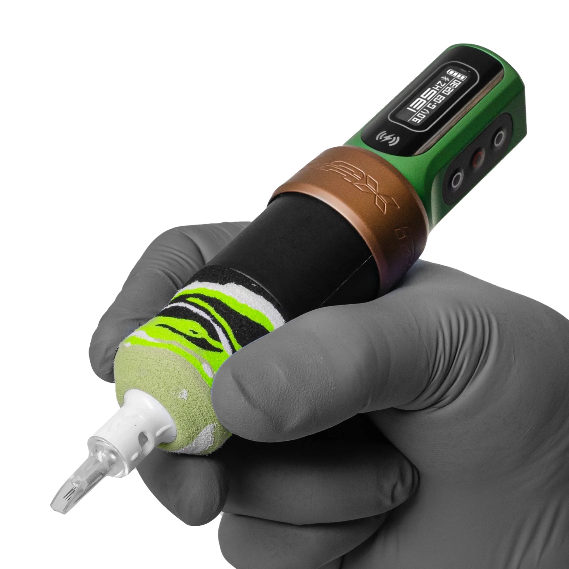 FK Irons 33mm Disposable Tattoo Grips — Box of 24 | Darklab