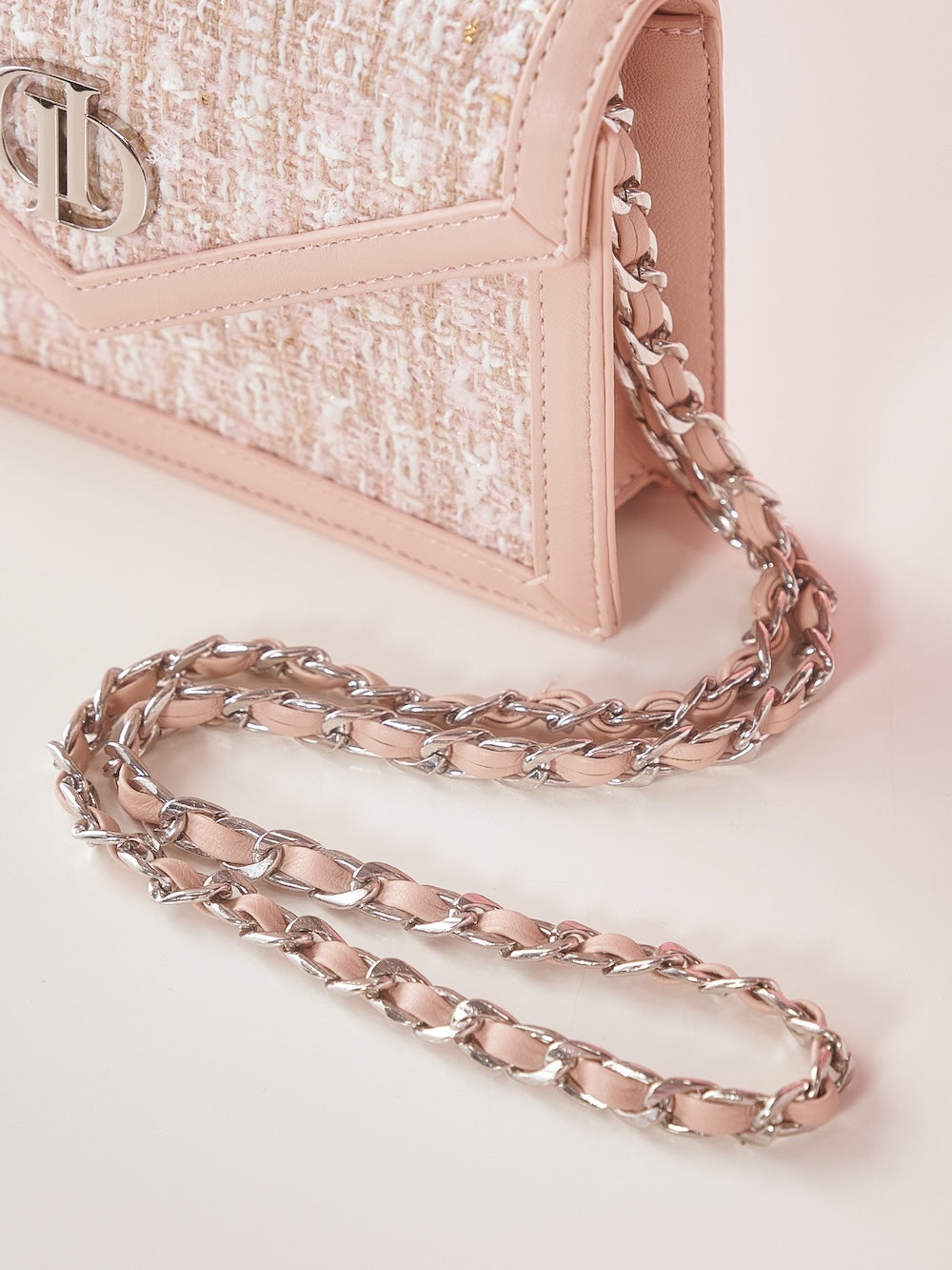 ファンシーツイードウォレットバッグ – Darich (ダーリッチ)