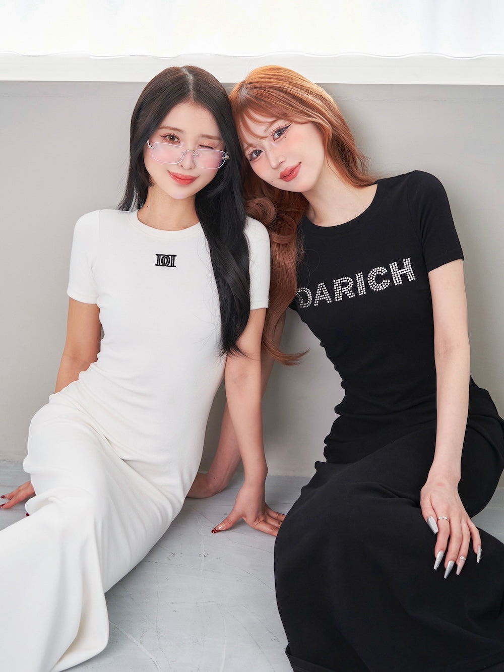 ロゴカットロングワンピース – Darich (ダーリッチ)