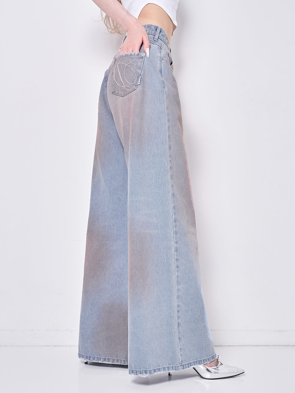 ミッドライズデニムパンツ – Darich (ダーリッチ)