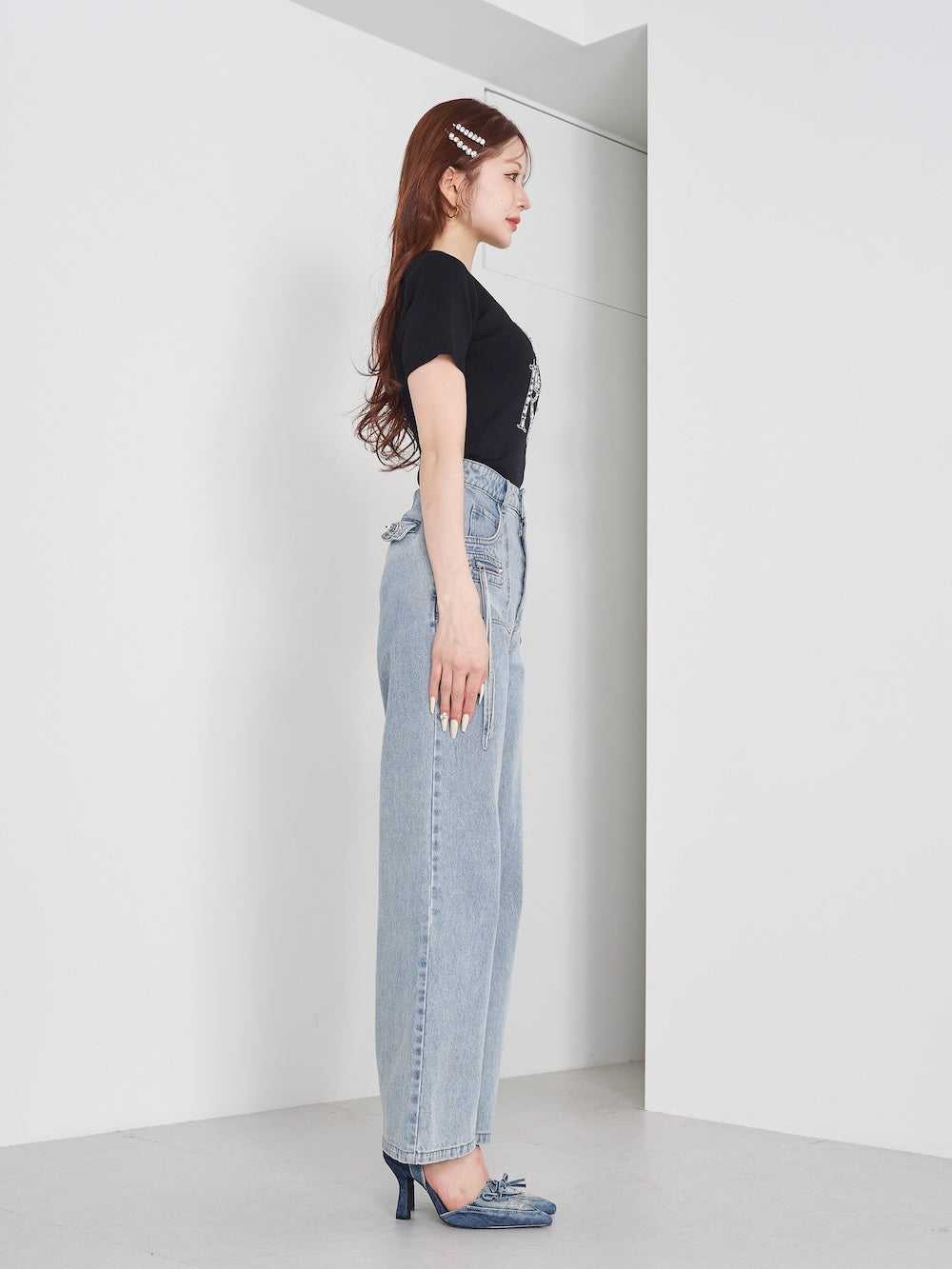 ビジューDRニットトップス – Darich (ダーリッチ)