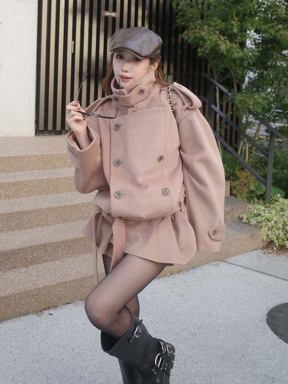 ドロップショルダージャケットコート – Darich (ダーリッチ)