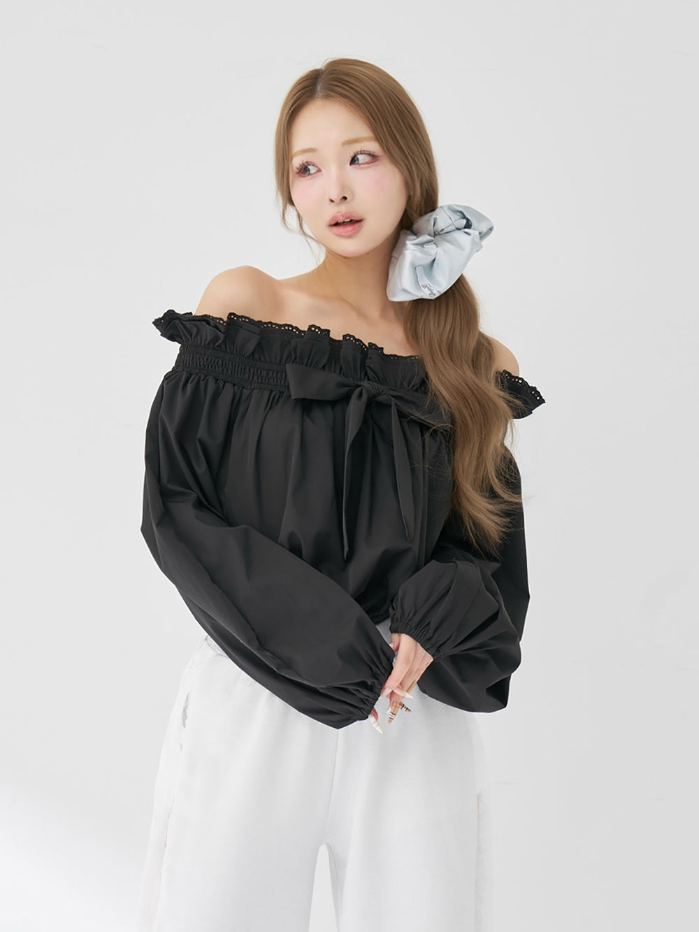 ビジューフレアバルーンミニドレス – Darich (ダーリッチ)