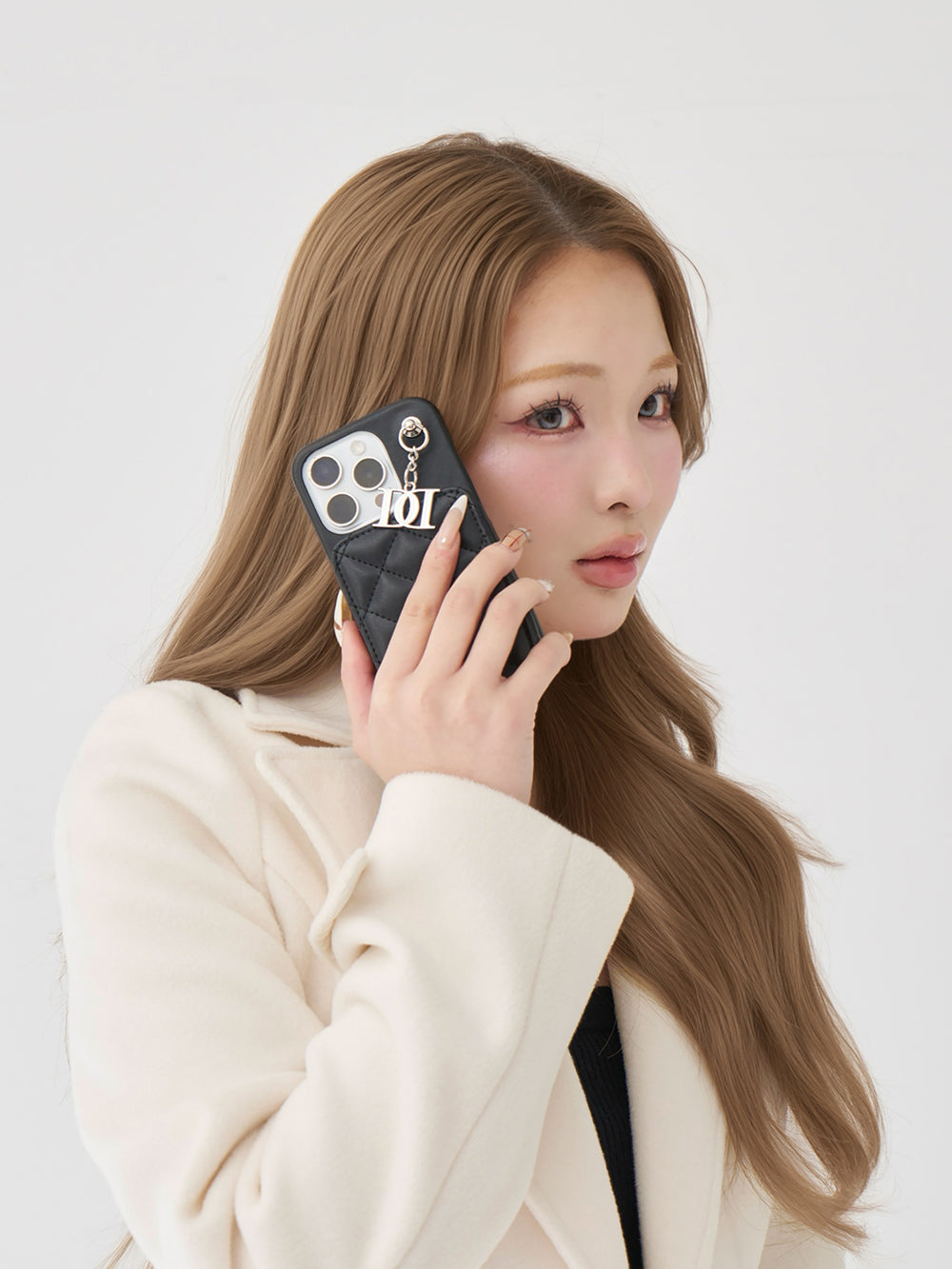 予約商品】キルティングミラーDDチャームiPhoneケース – Darich