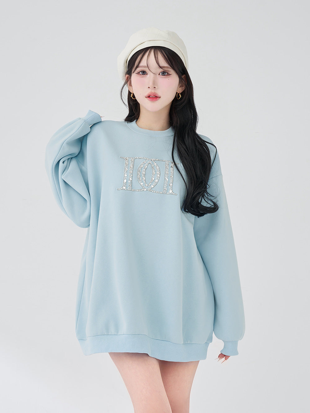 インフィニティロゴパンツニットセットアップ – Darich (ダーリッチ)