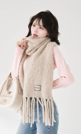 ヘアリーボリュームマフラー – Darich (ダーリッチ)