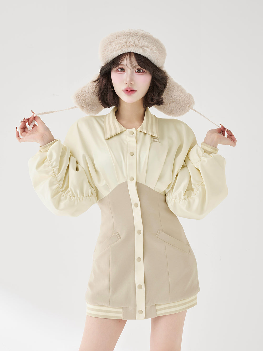 ドルマンスリムスカジャンミニワンピース – Darich (ダーリッチ)