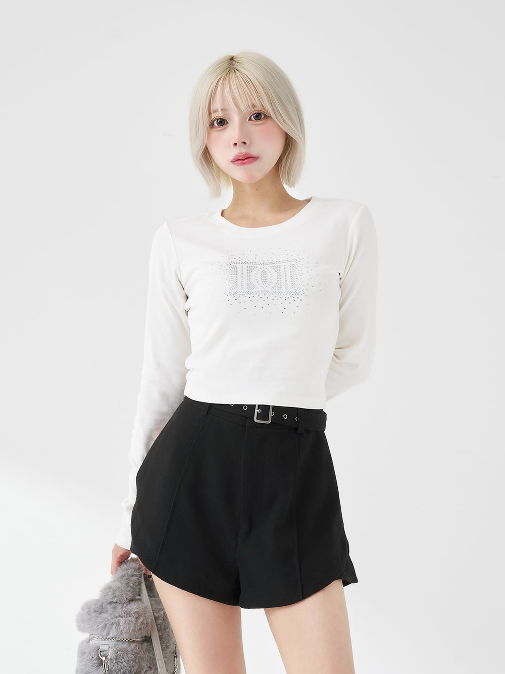 シャイニーDDロゴコンパクトロングTシャツ – Darich (ダーリッチ)