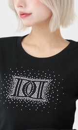 シャイニーDDロゴコンパクトロングTシャツ – Darich (ダーリッチ)