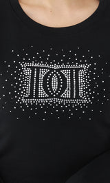 シャイニーDDロゴコンパクトロングTシャツ – Darich (ダーリッチ)