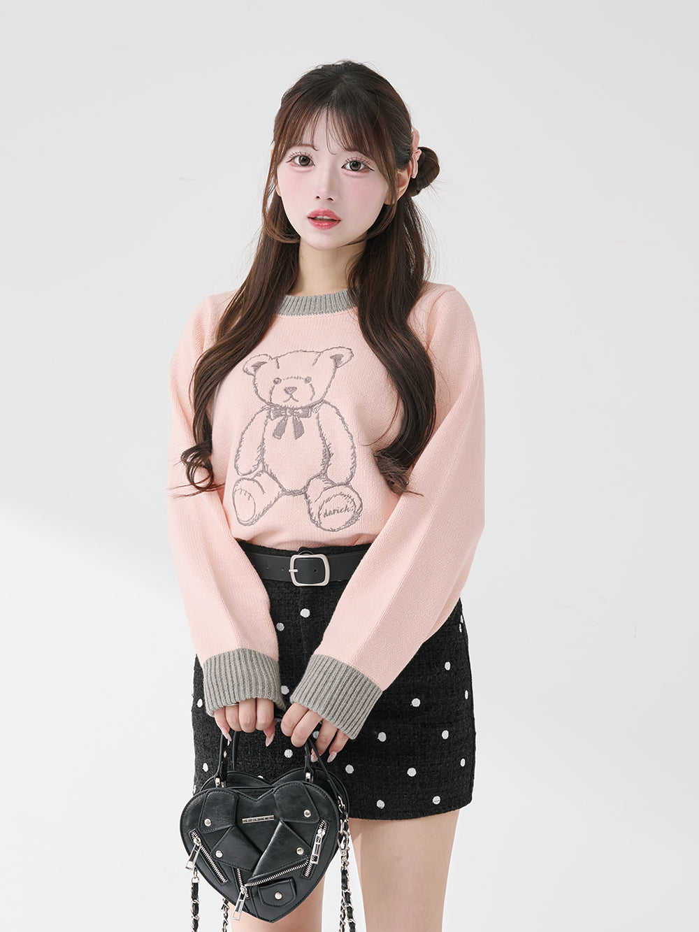 DDロゴツイードニットプルオーバー – Darich (ダーリッチ)